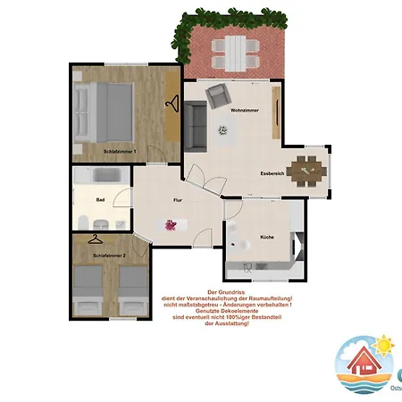 Apartment Haus Jenny C 4 *